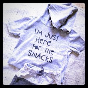 2T Boys Shirt & Shorts Bundle